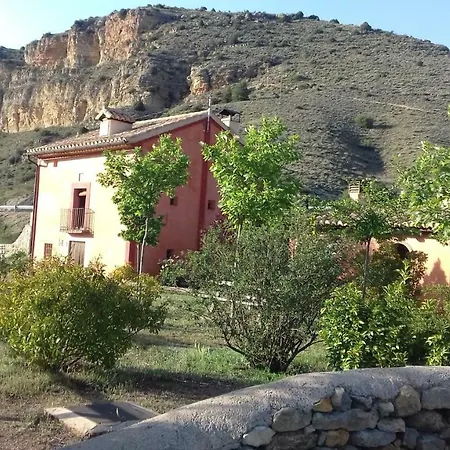Villa Casa El Azud à Gea de Albarracín Extérieur photo